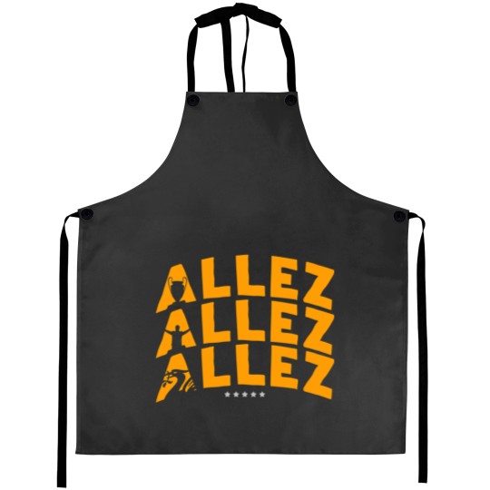 Discover Allez Allez Allez Inspired Apron