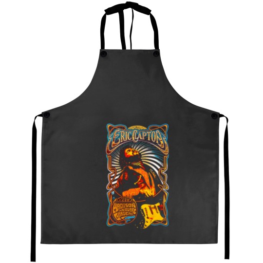 Discover Eric Clapton Vintage Eric Quotes She don't lie Aprons