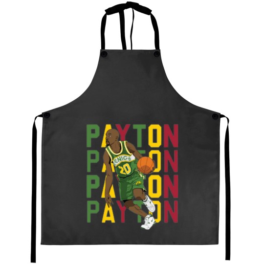 Discover gary payton Aprons