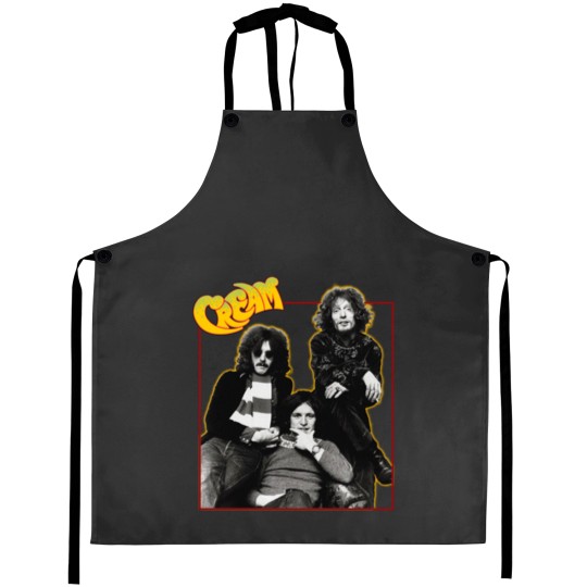 Discover ClaptonThe Cream Aprons