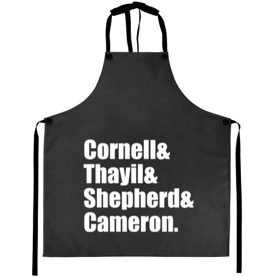 Discover SG last names Aprons