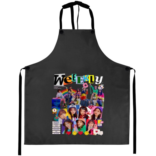 Discover Weeekly 'After School' Aprons