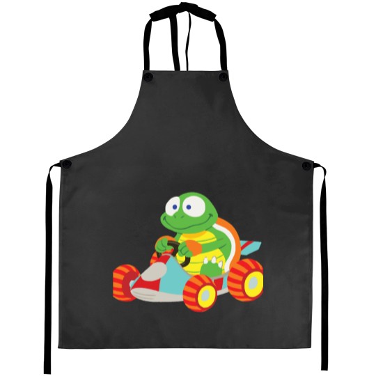 Discover Tiptup Aprons
