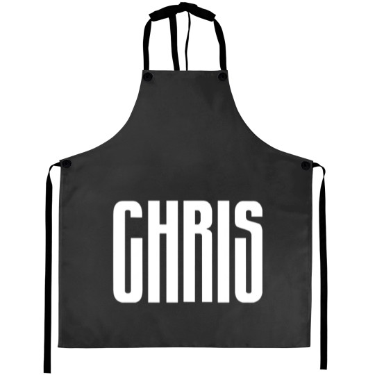Discover Chris Aprons
