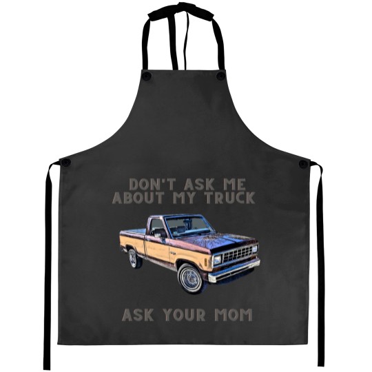 Discover Ask your Mom TEE Aprons