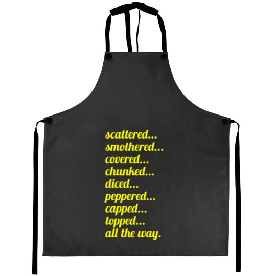 Discover Waffle House Choices Aprons