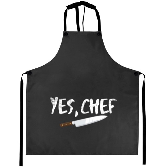Discover Chef Yes Chef Aprons