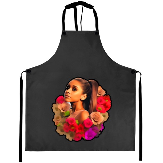 Discover Ariana Sexy Grande Aprons