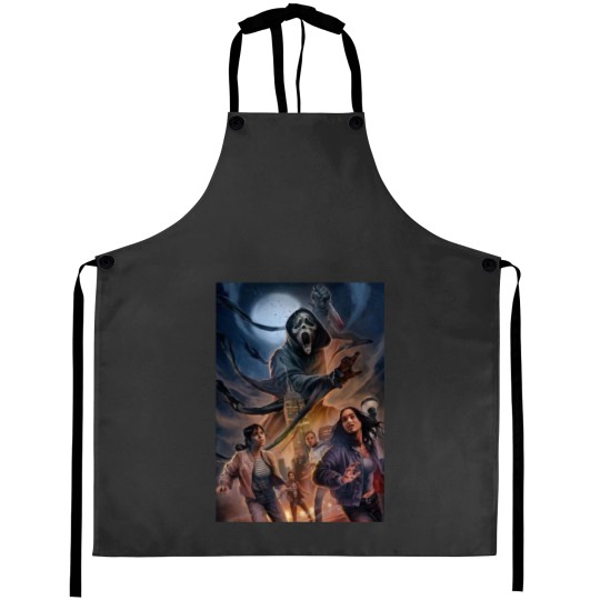Discover Scream VI Aprons