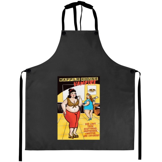 Discover Waffle House Vampire Aprons