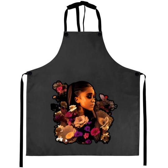 Discover Ariana Super Grande Aprons