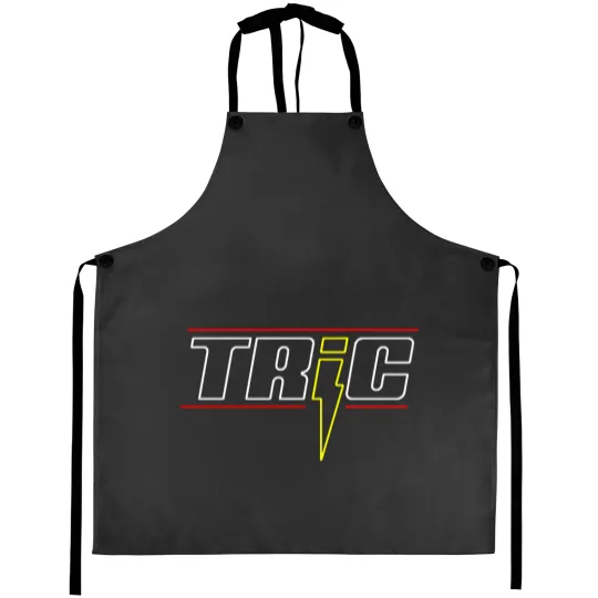 Discover TRIC logo Aprons