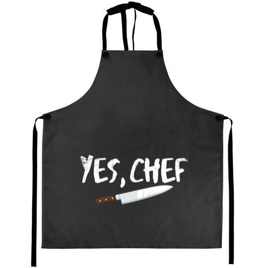 Discover Yes Chef Apron