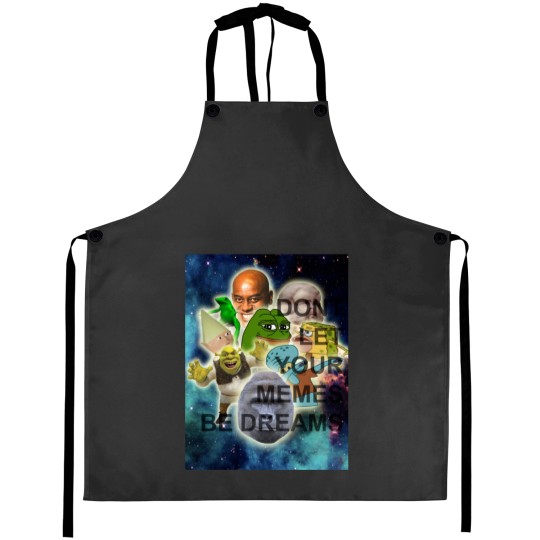 Discover Collection of the Dankest Memes Aprons