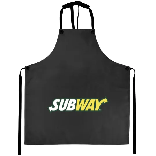 Discover subway-logo Aprons