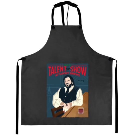 Discover Jackie Daytona - Talent Show Aprons