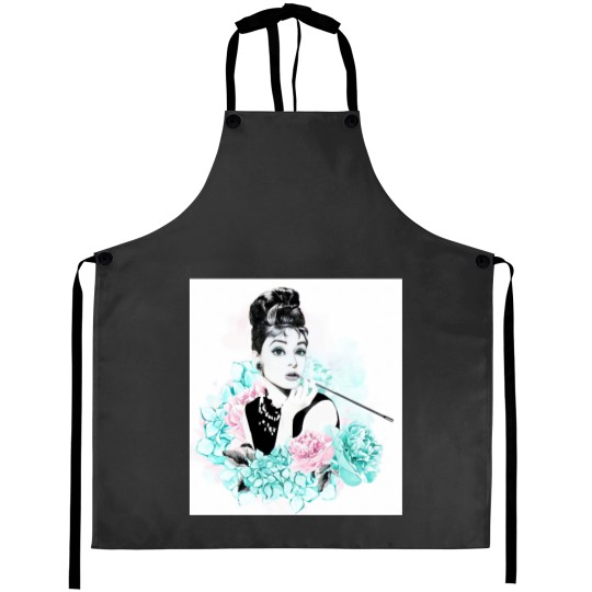 Discover Audrey Hepburn - Breakfast at Tiffany's Aprons