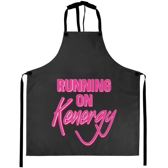 Discover Running On Kenergy Aprons