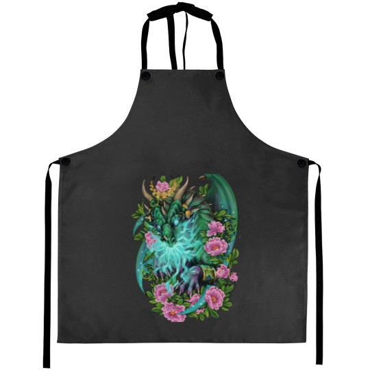 Discover Ysera the Dreamer Green Dragon Aspect Aprons