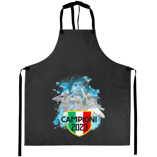 Discover NapoliCampione Mano De Dios Aprons