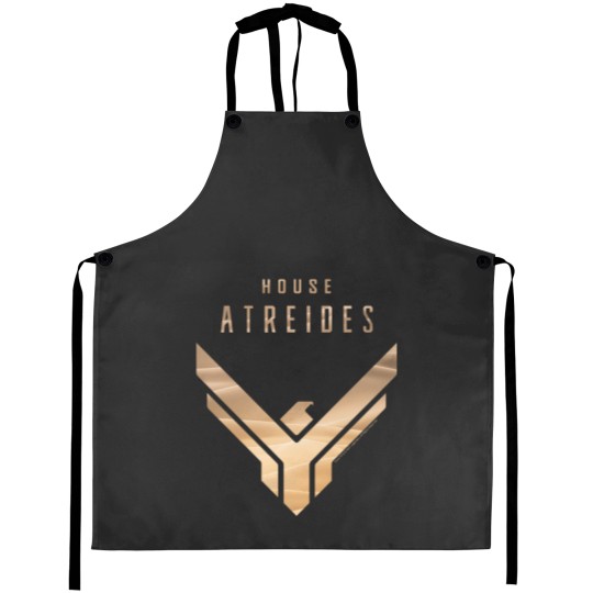 Discover House Atreides, Atreides Logo Aprons