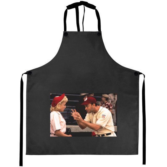 Discover There's No Crying in Baseball Aprons