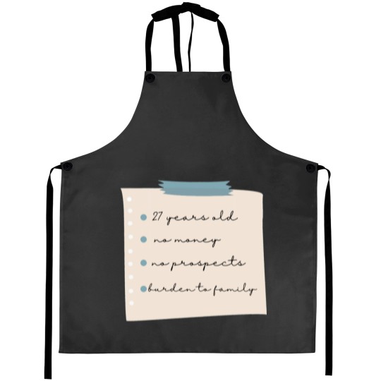 Discover 27 and no prospectsActive Aprons