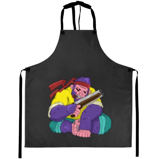 Discover Guerilla Gorilla XX (1) Aprons