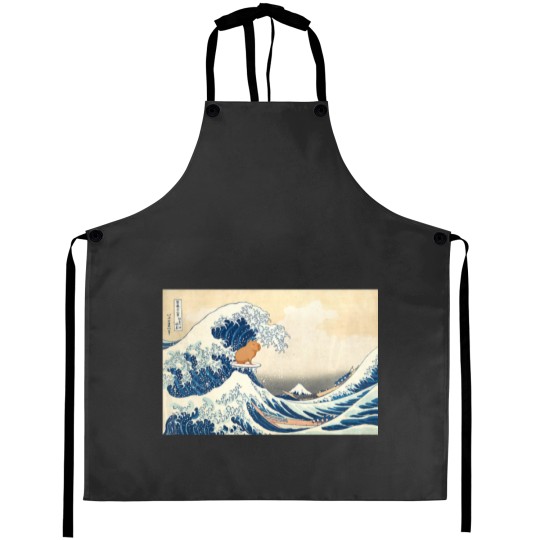 Discover Wave Capy bara Surfing Rodent Aprons