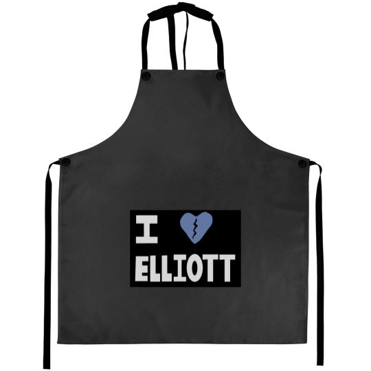 Discover Elliott Smith Tribute - I BrokenHeart Elliott Aprons