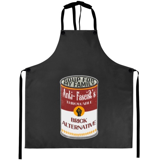 Discover Antifa soup, Soup For My Family new edition Aprons