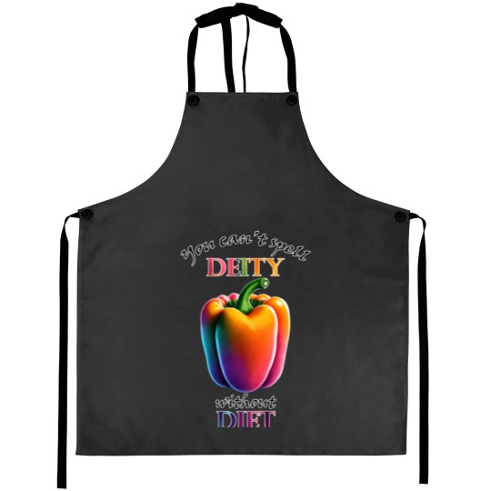 Discover You Can_t Spell Deity without Diet Aprons