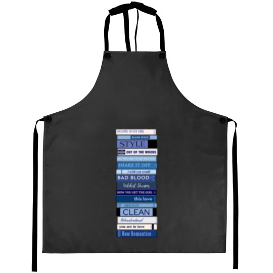 Discover 1989 Album Bookshelf Active Aprons