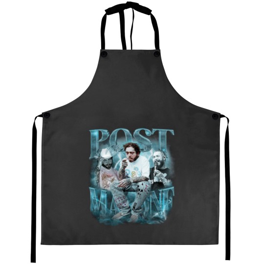 Discover Post Malone Rap Aprons, Post Malone Sad Bootleg