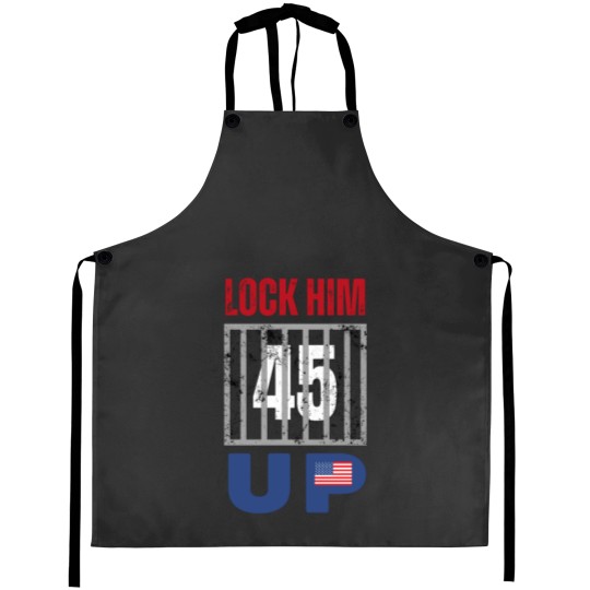 Discover Lock him up lock up 45 Aprons