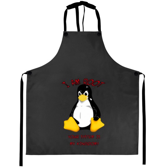 Discover Your system is my kingdom Aprons