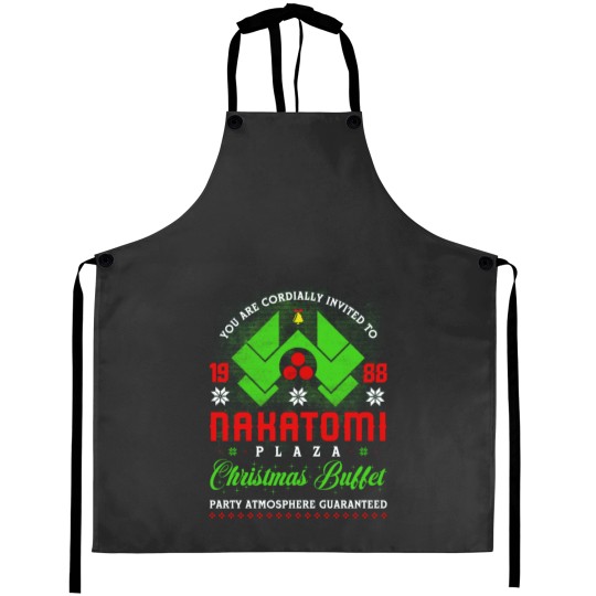 Discover Plaza Invite Active Aprons