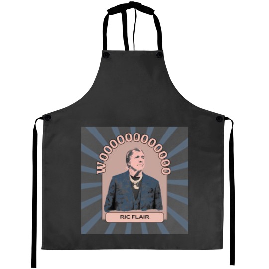 Discover Woooooo Ric Flair Aprons