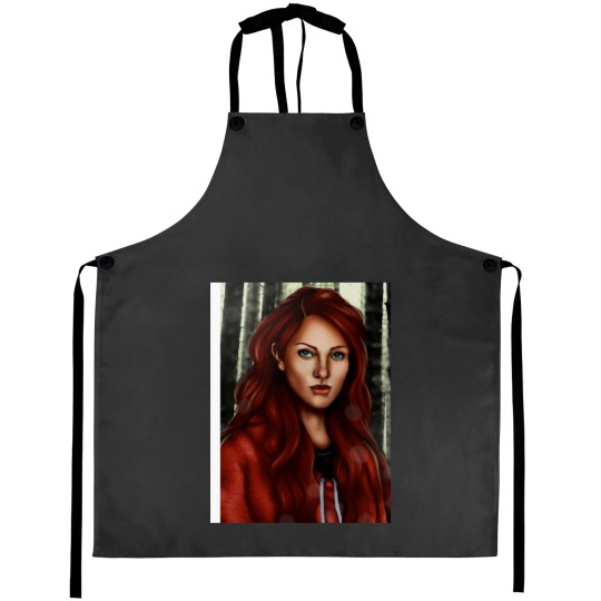 Discover Scarlet Benoit Baseball ¾ Sleeve Aprons