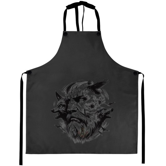Discover Odin Hanging Aprons