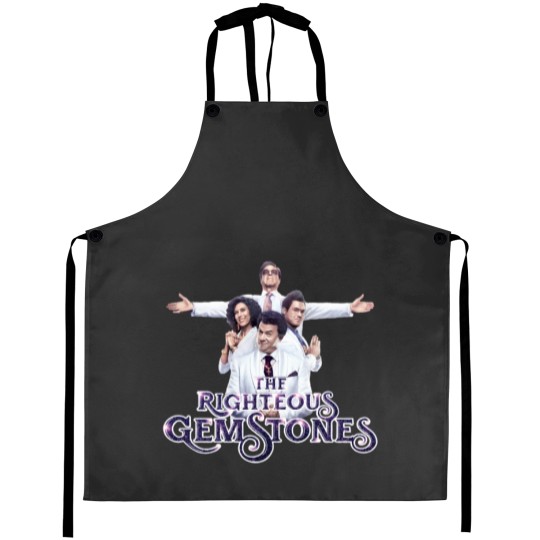 Discover The Righteous Gemstones Aprons