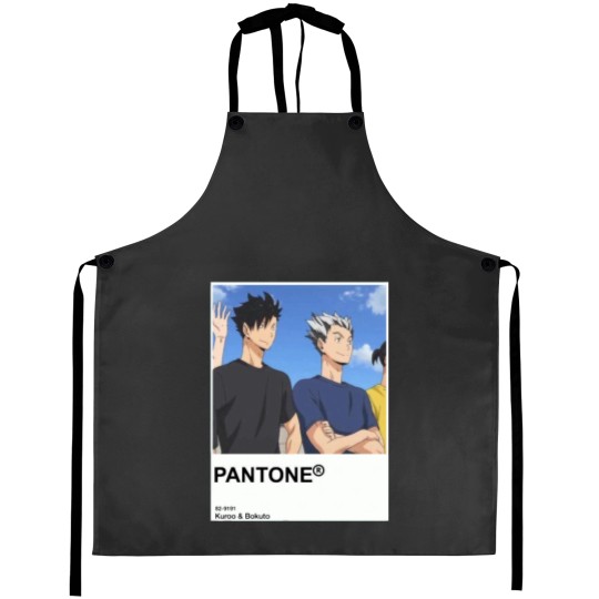 Discover Kuroo &amp_ Bokuto Anime Pantonee Active Aprons