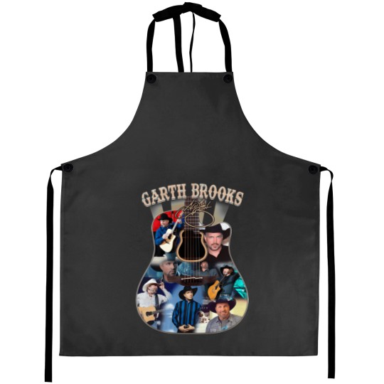 Discover Garth Brooks Guitar Signature Sweat Aprons