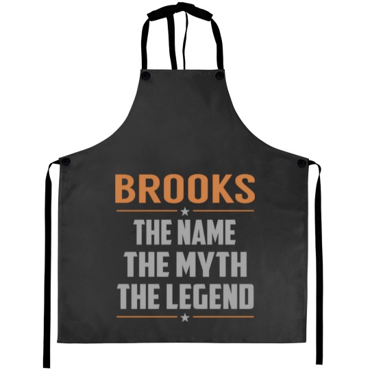 Discover Brooks The Name The Myth The Legend Aprons