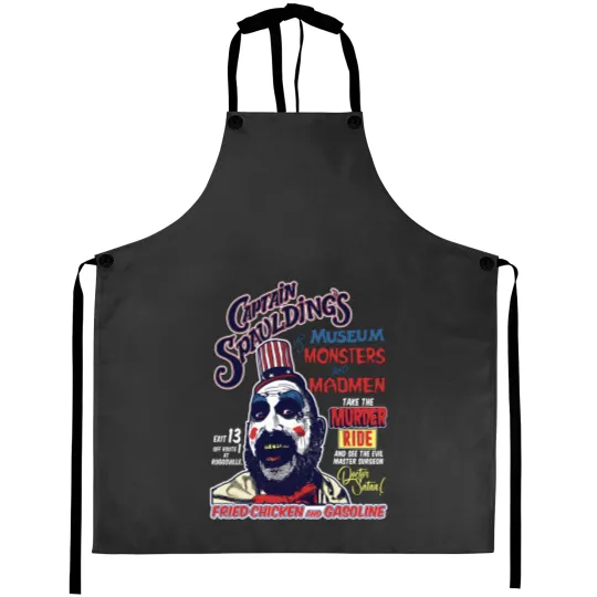 Discover Captain Spaulding'S Aprons