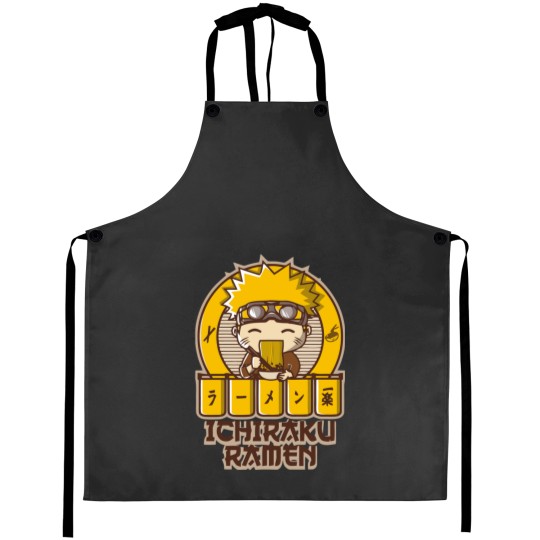 Discover ICHIRAKU RAMEN Aprons