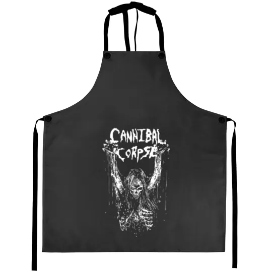 Discover Cannibal Corpse Merch Aprons
