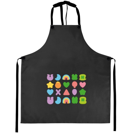 Discover Lucky Charms Marshmallows Aprons