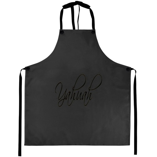 Discover Yahuah Active Aprons