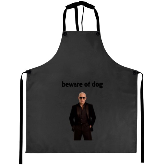 Discover Beware of Dog Aprons